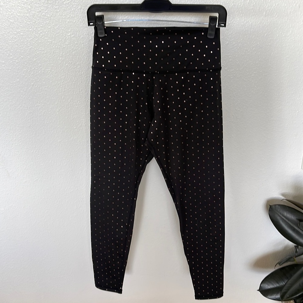 Glyder 7/8 polka dot leggings